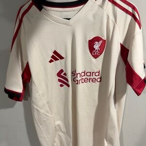 Adidas Second Jersey Wirtz Liverpool